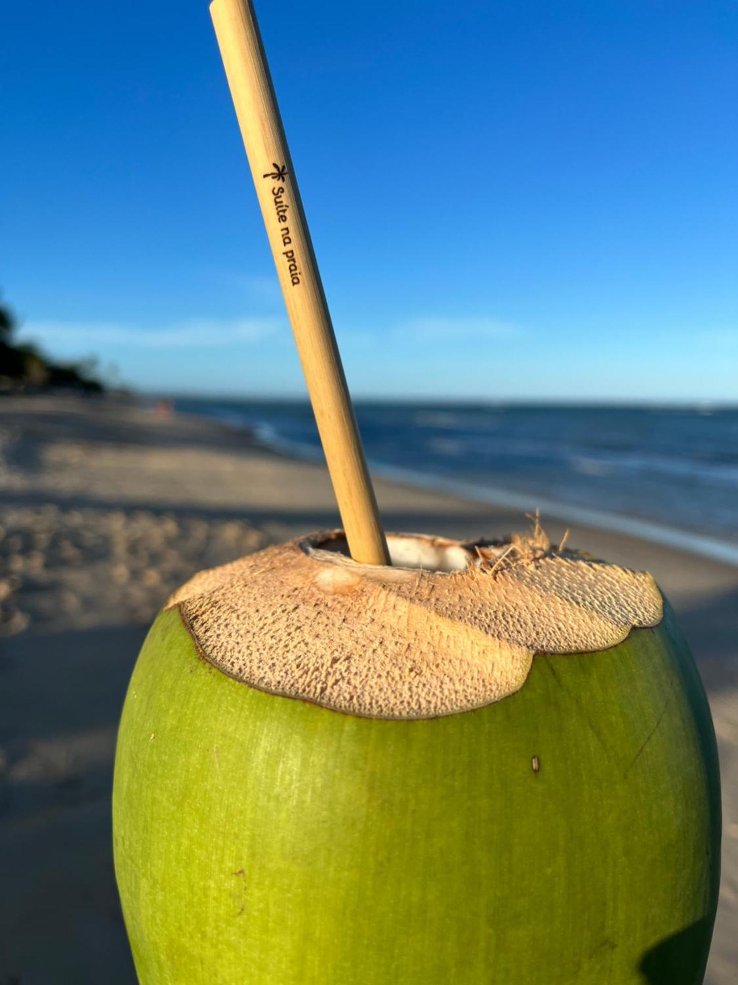 Suíte na Praia Porto Seguro Exterior foto