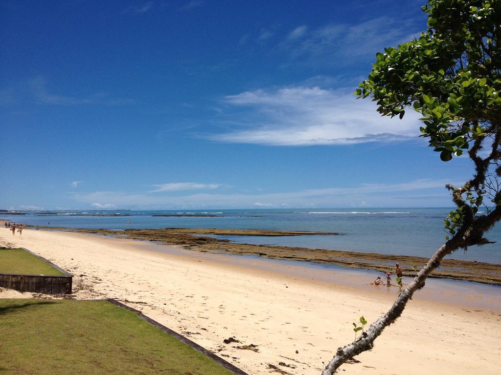 Suíte na Praia Porto Seguro Exterior foto